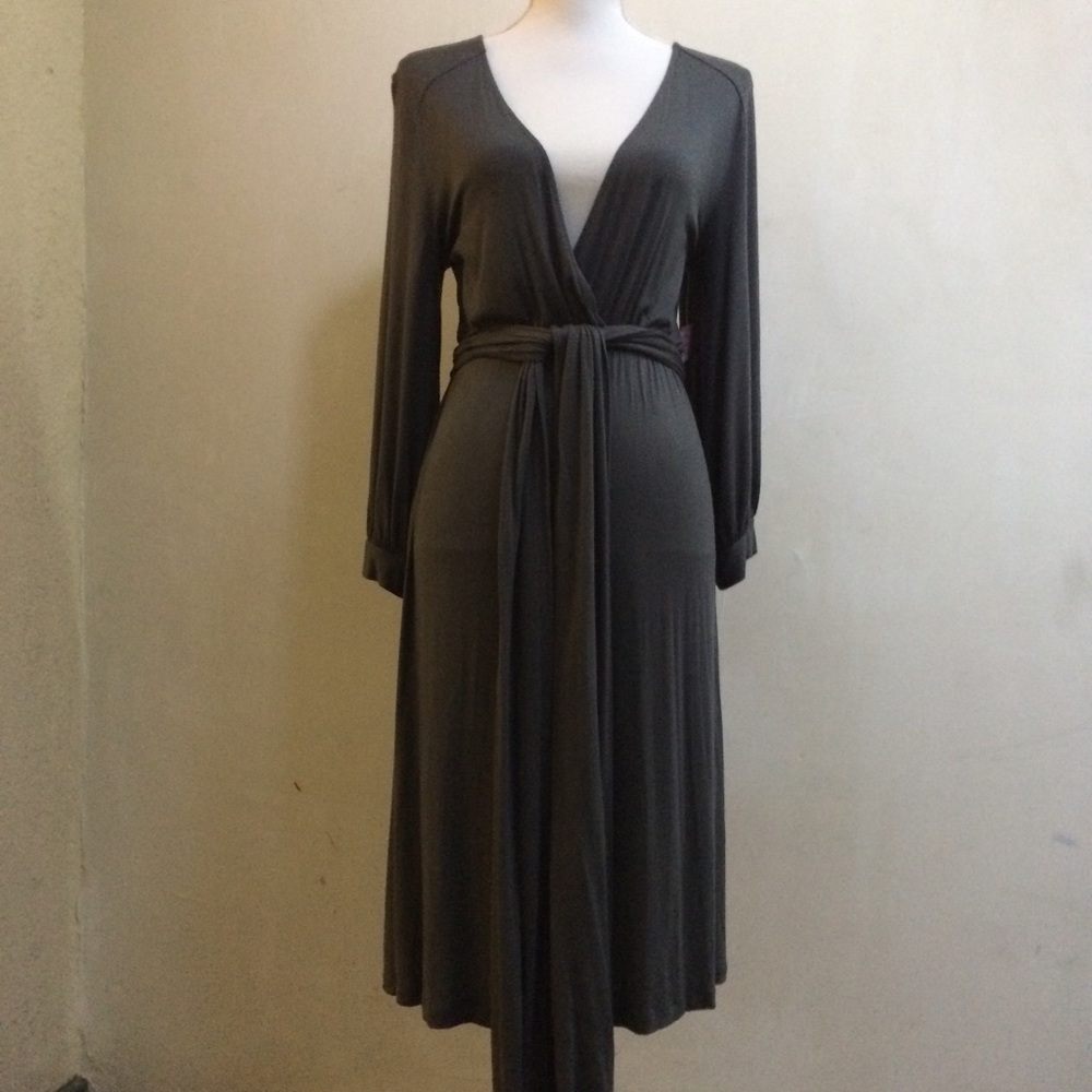 Sweet Pea Tie Waisted Dress